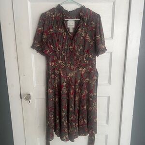 Anthropologie Mise en Scène by Ruffian 2009 Dress EUC